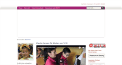 Desktop Screenshot of klavierunterricht-erding.de