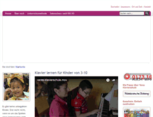 Tablet Screenshot of klavierunterricht-erding.de